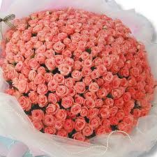 150 roses bouquet