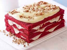 1 kg red velvet cake